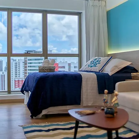 Flat Beira Mar - Beach Class Executive Recife Exterior photo