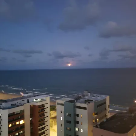 Flat Beira Mar - Beach Class Executive Recife Exterior photo