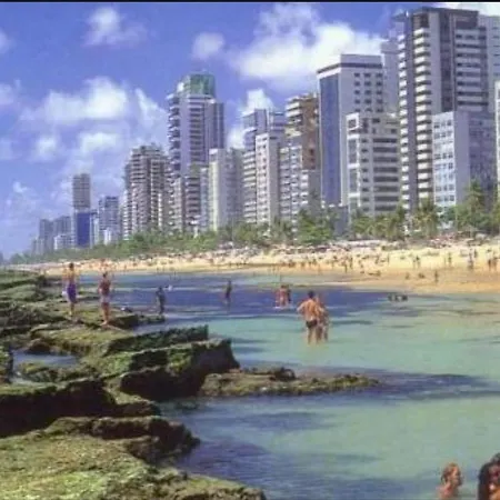 Flat Beira Mar - Beach Class Executive Recife Exterior photo